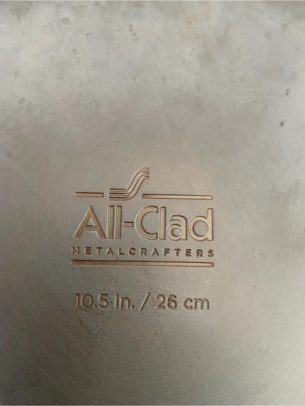 All-Clad 10.5 inch Frying Pan/Skillet